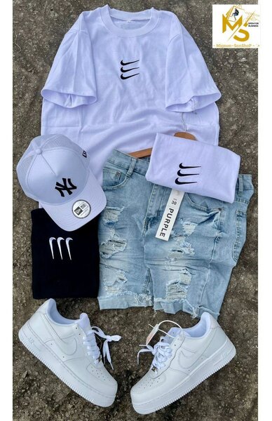 Ensemble décontracté d'été