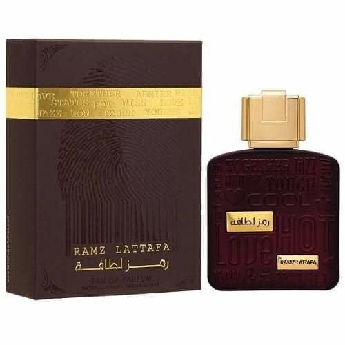 Lattafa Ramz Gold Eau de Parfum - 100ML