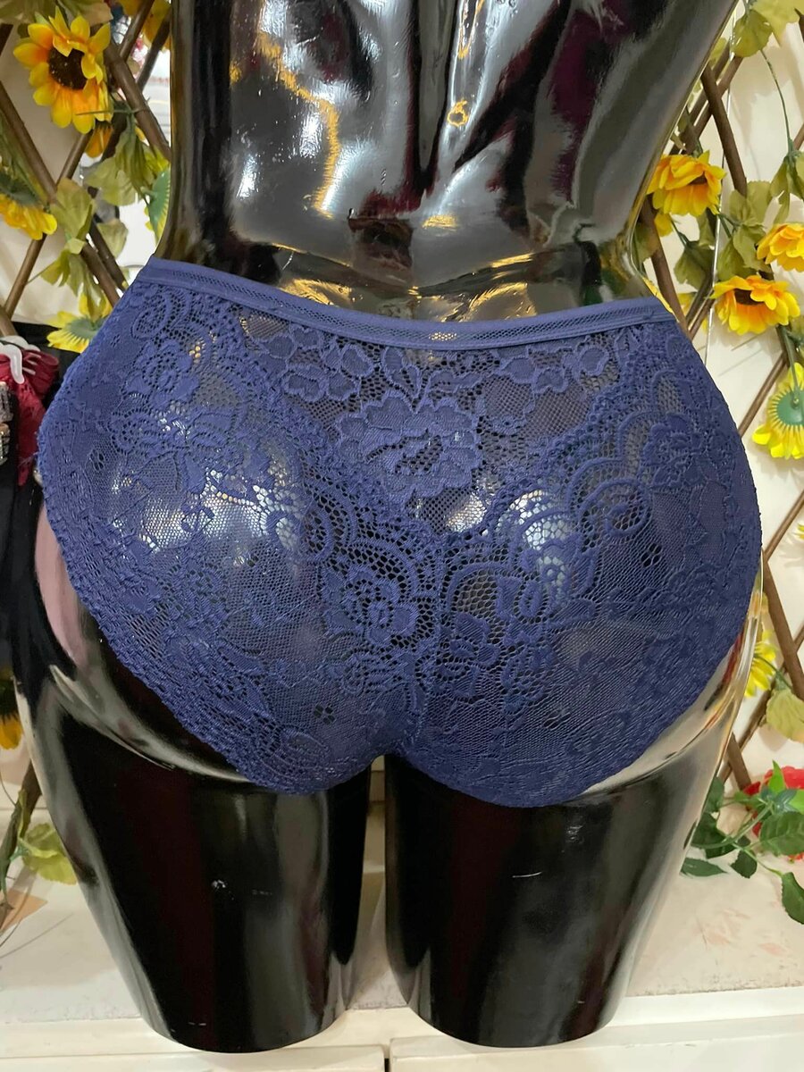 caleçons bleue pour femmes