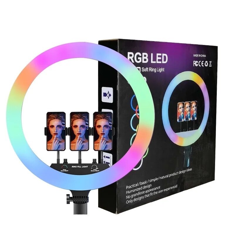 16 inch RGB ring light