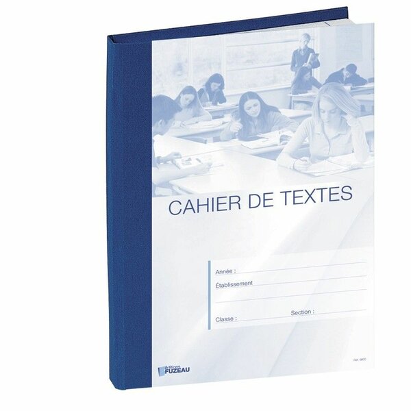 Cahier de Textes Éducatif 400p