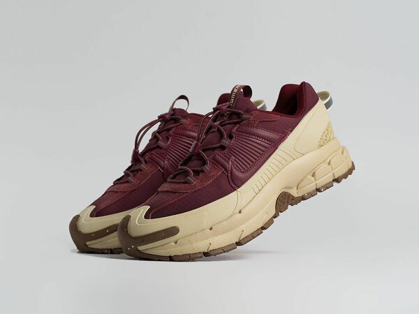 Baskets Homme Confort Rouge