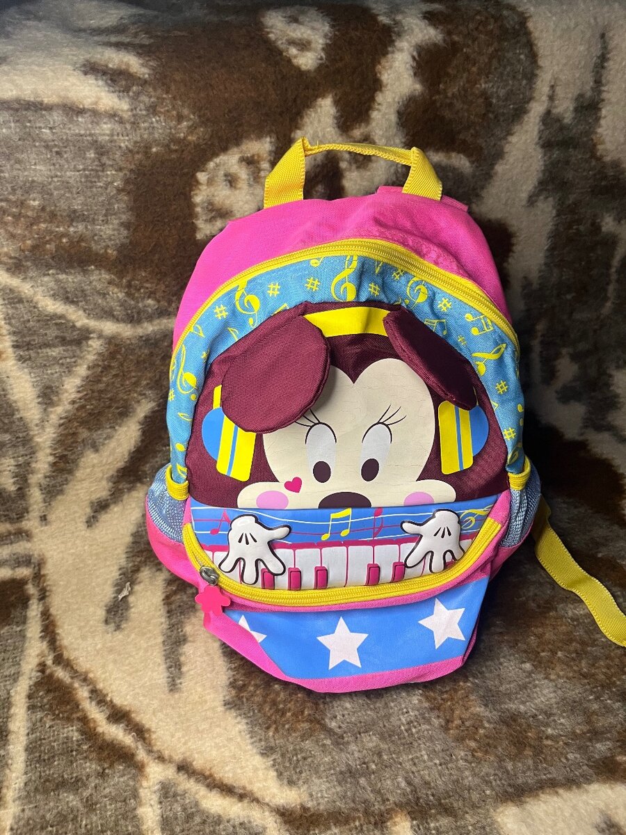 Sac à dos enfant motif animé