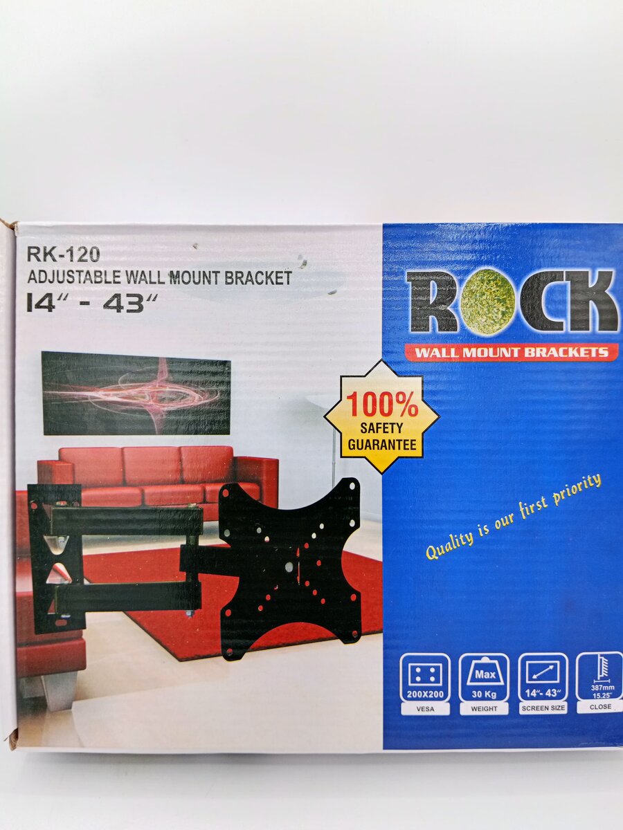 Led wall mounted bracket