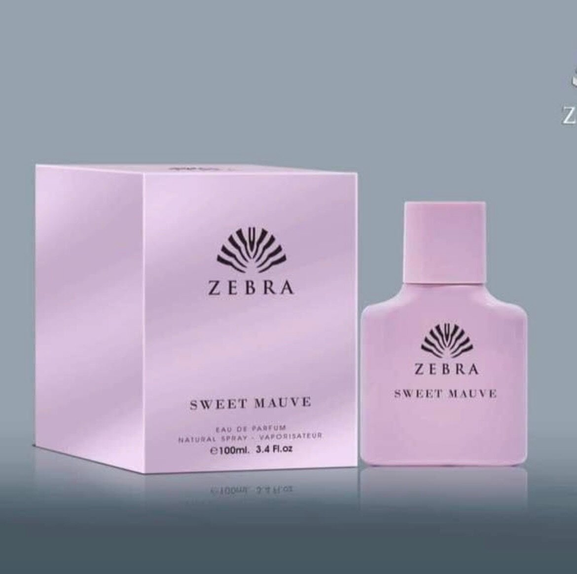 ZÉBRA SWEET MAUVE