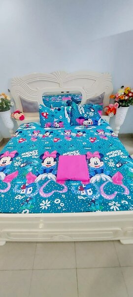 Parure de lit enfant colorée