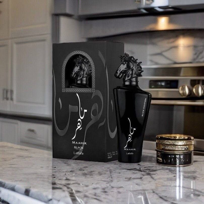 Parfum Maahir Black