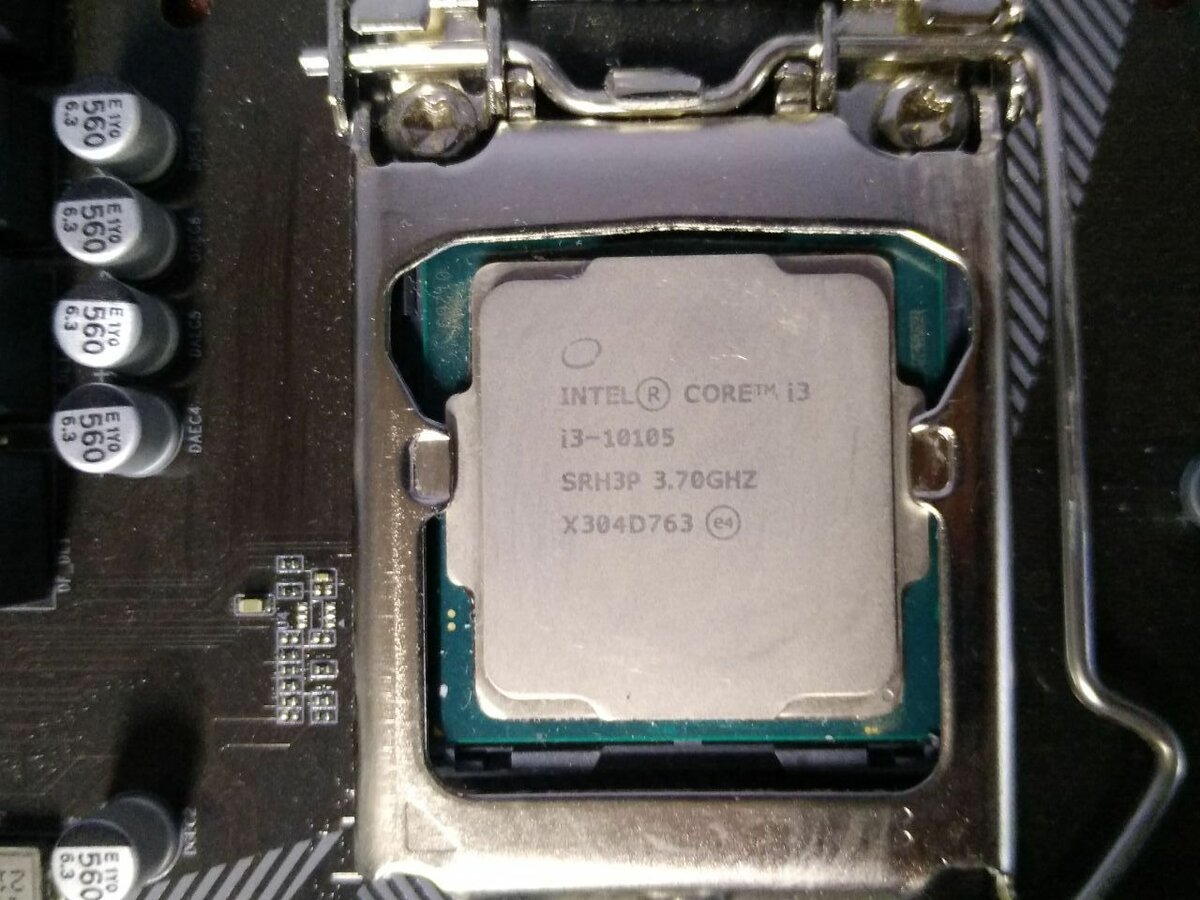 GIGABYTE H510M H  LGA1200 + i3-10105
