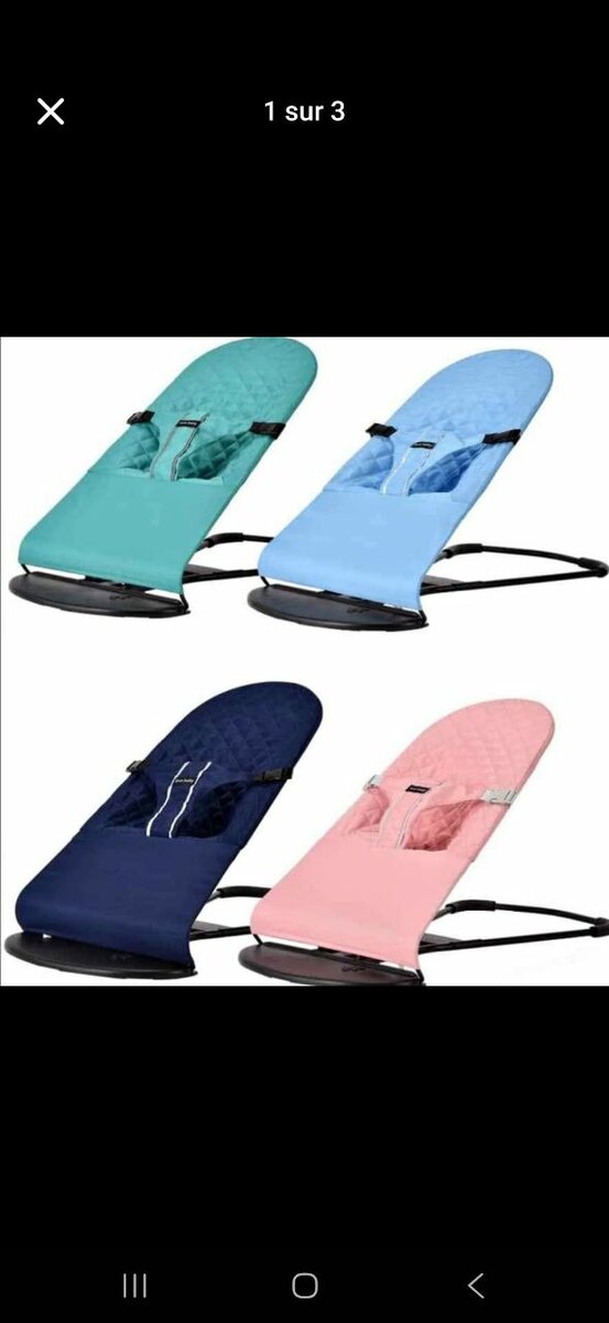 Transat Bébé Confortable