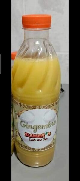 Jus de Gingembre Revigorant