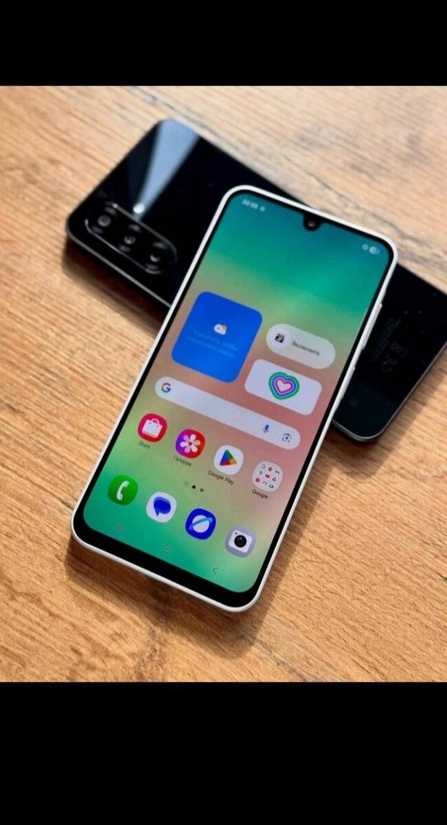 Smartphone à double caméra