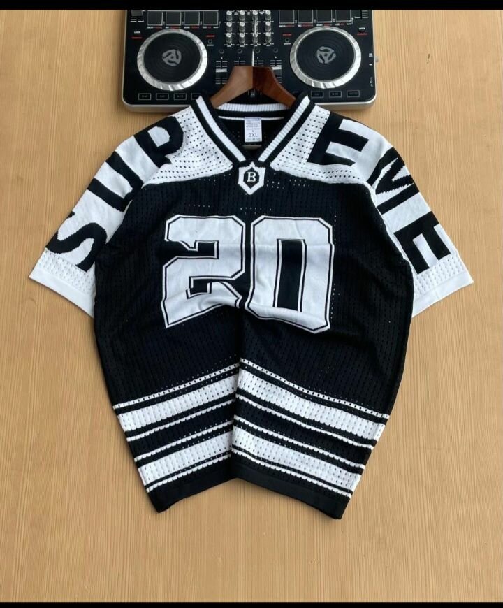 Supreme baseball shirt