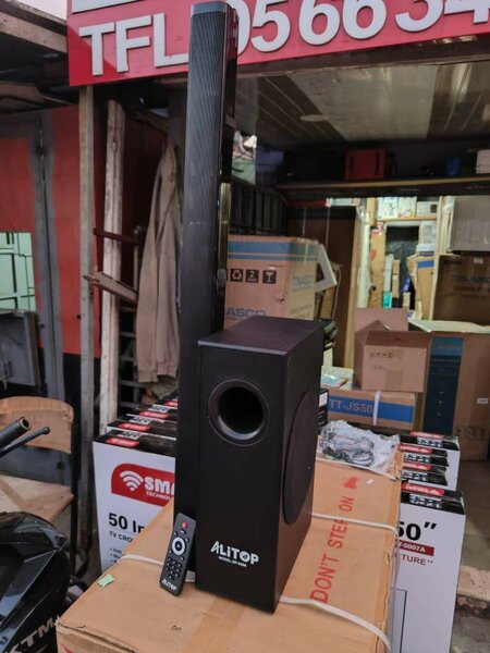 Système audio Alitop avec télécommande