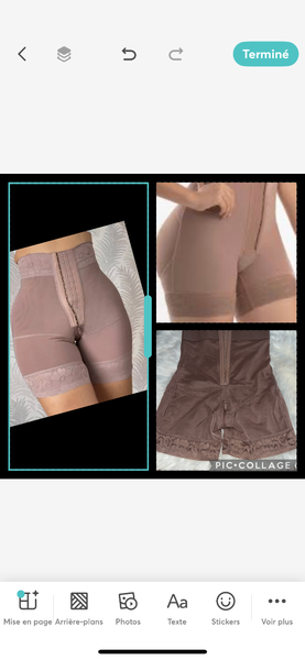 Culotte Gainante Sculptante