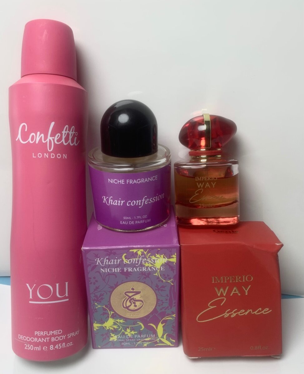 Box de parfum