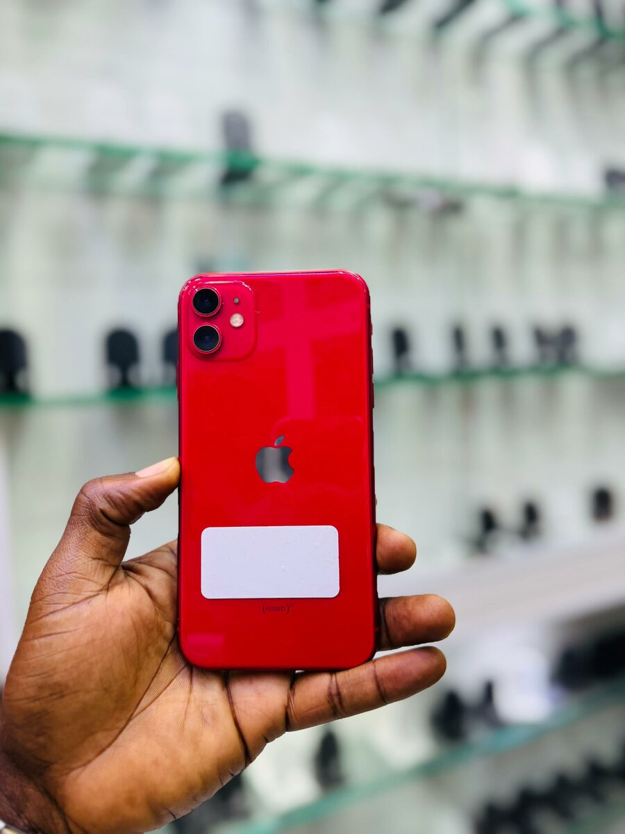 iPhone 11 Rouge