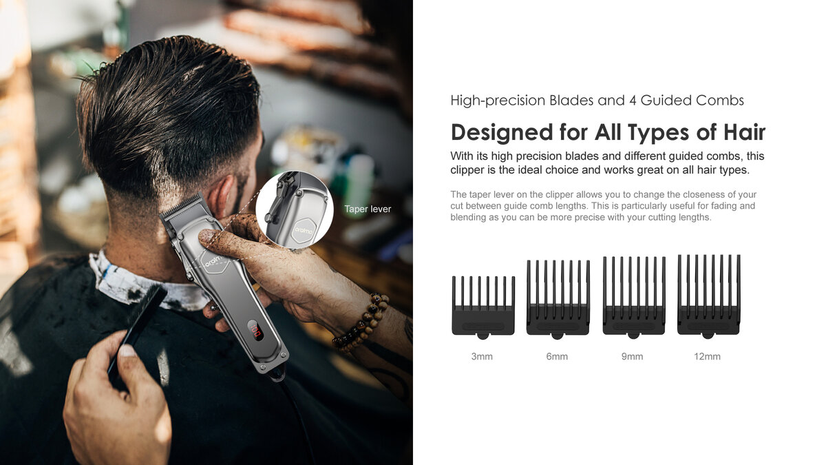 ORAIMO - Tondeuse à cheveux Smart Clipper 2 OPC-CL30