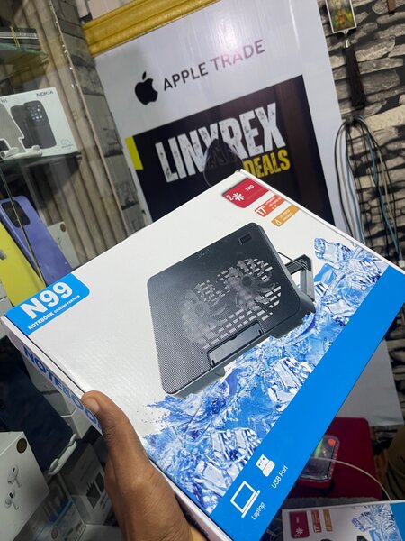 Laptop  Cooling Fun-Lighting