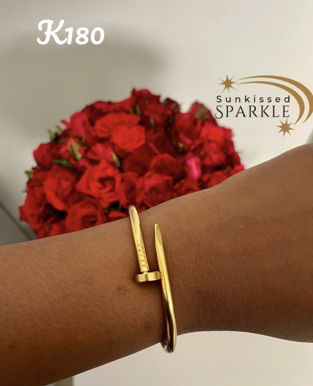 Bracelet- Stainless, Non Tarnish 