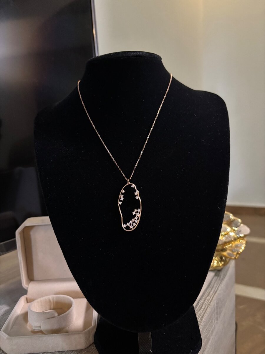 Stainless steel necklace