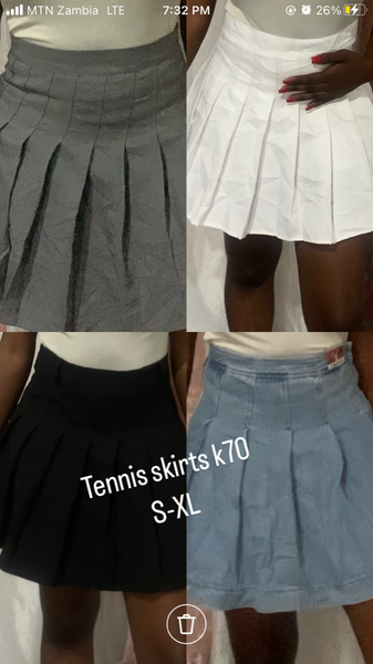 Tennis skirts