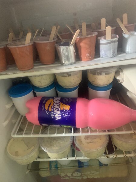 Yaourt à boire délicieux