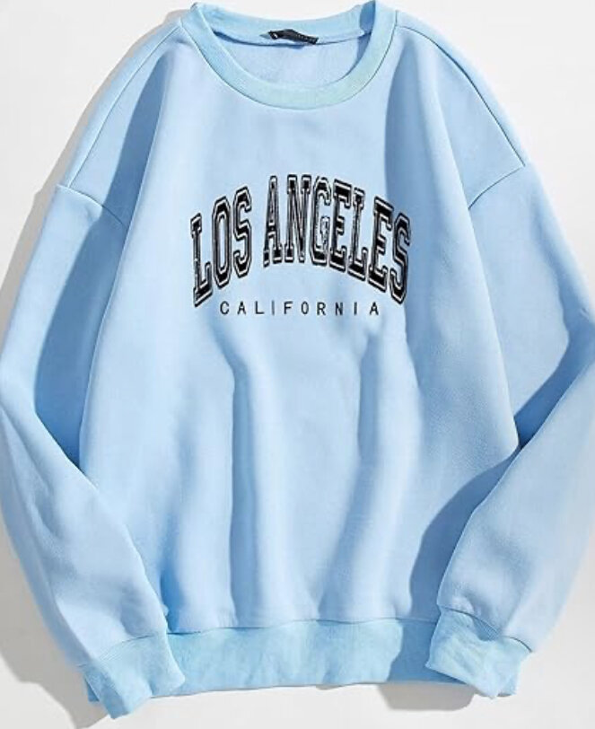 Sweat-shirt décontracté California