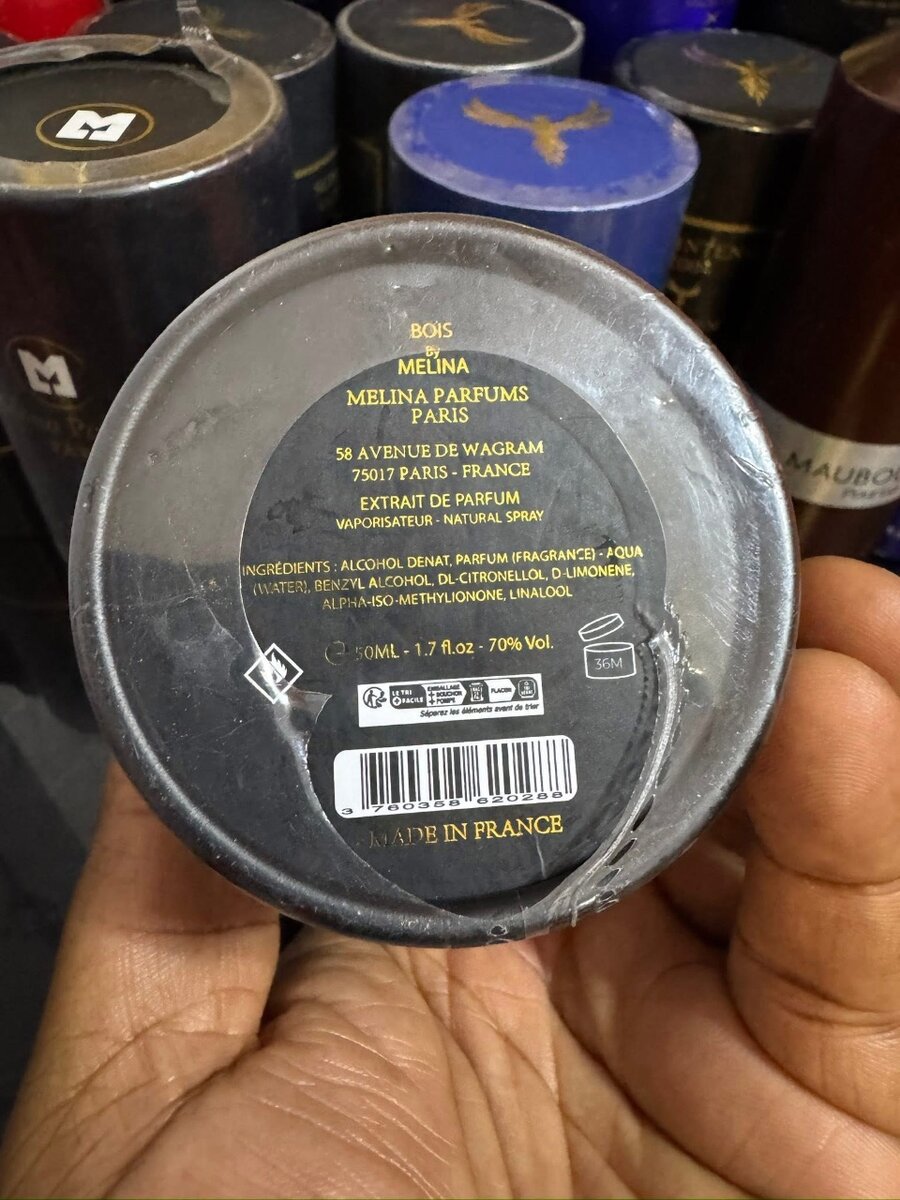 Extrait de parfum BOIS By Meli