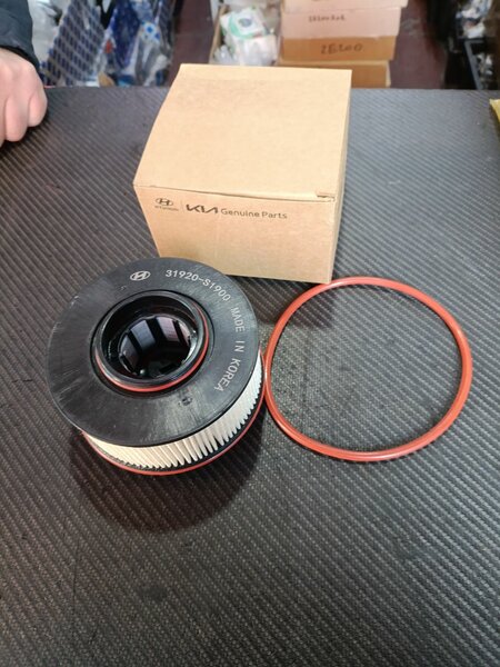 Топливный фильтр