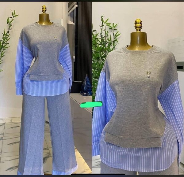 Ensemble décontracté chic