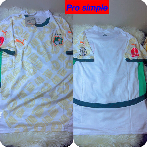 Maillot Équipe de Football