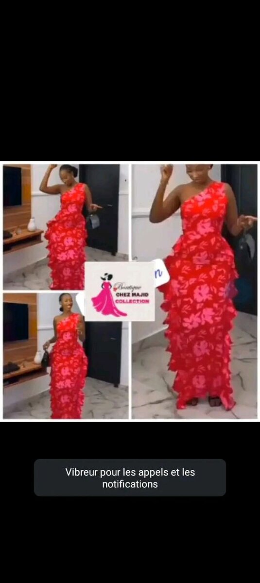 Robe florale élégante
