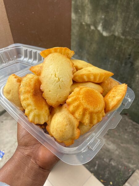 Madeleines moelleuses