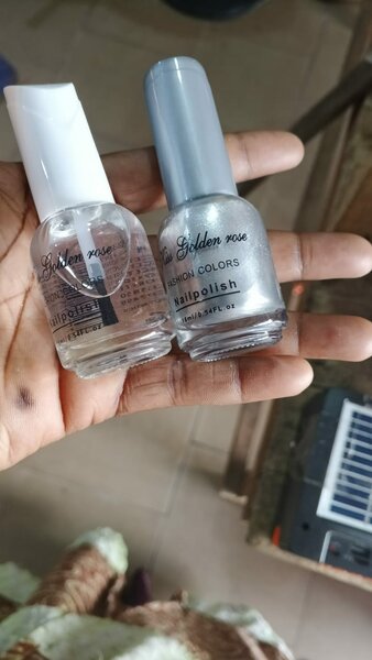 Golden Rose Nail Polish Set