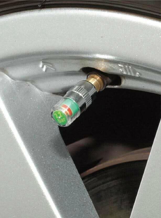 Indicateurs de Pression de Pneu