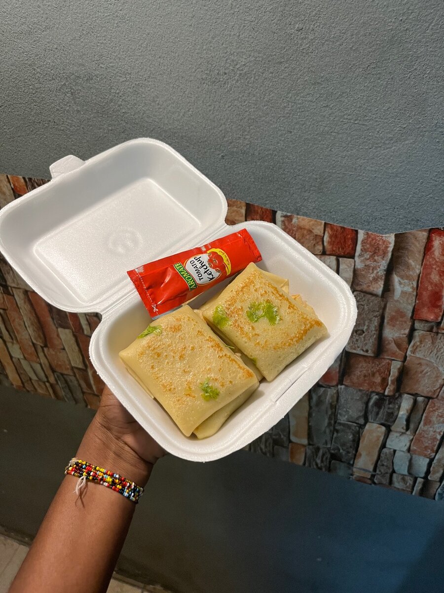 Crêpes viande /jambon fromage