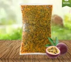 Passion fruit pulp