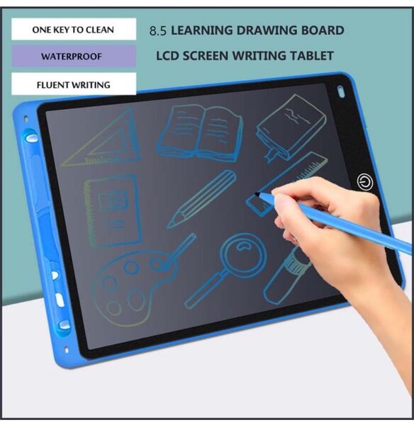8.5-inch Children's Educational Color Erasable Electronic