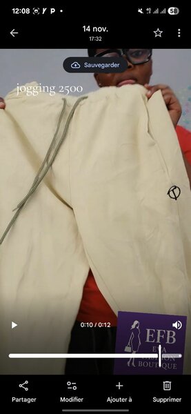 Pantalons de Jogging Unisex