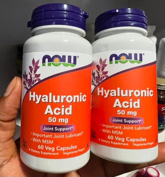 Now hyaluronic Acid capsules