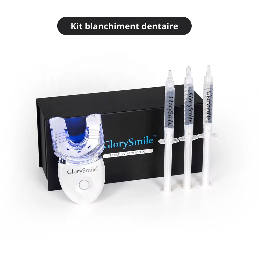GlorySmile Kit Blanchiment Dentaire