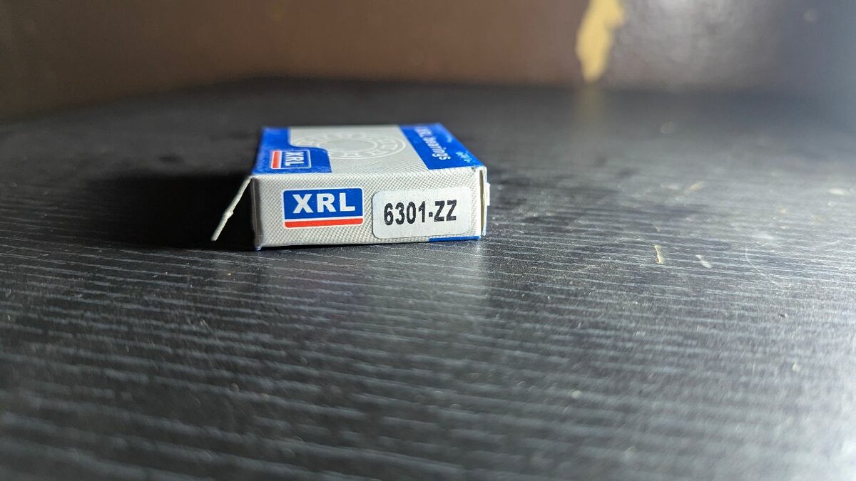 6301ZZ Deep Groove Ball Bearings12x37x12mm