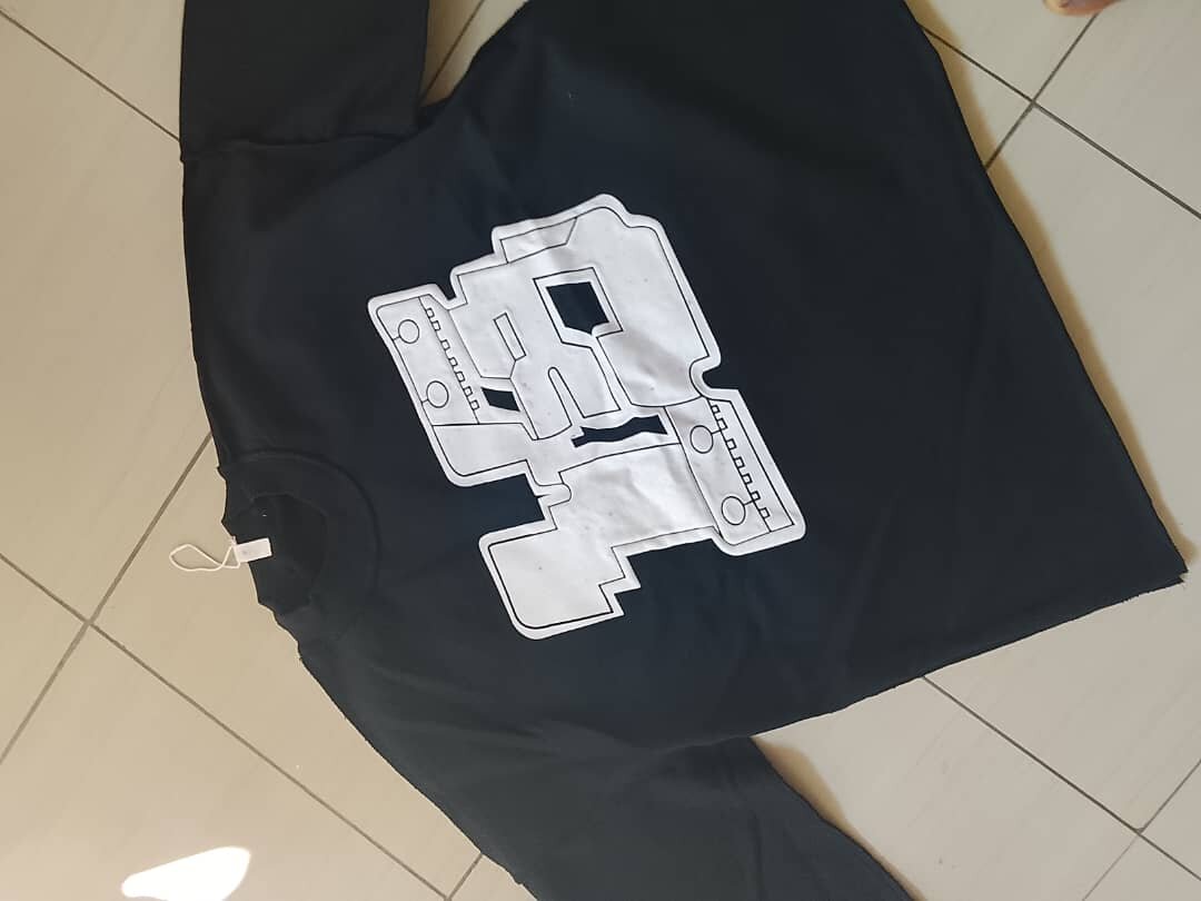 Sweatshirt graphique tendance