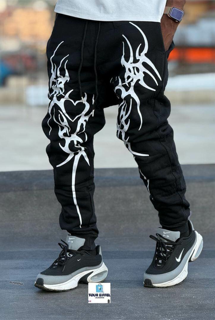 Pantalon de jogging avec motifs