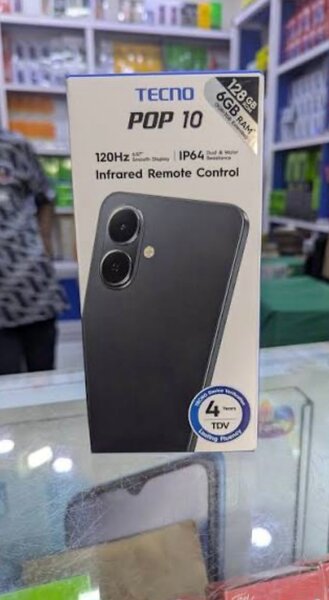 Tecno Pop 10 Smartphone
