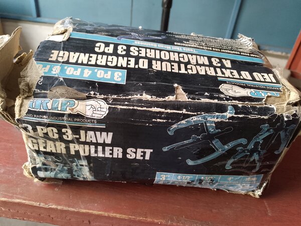 3pcs 3 Jaw Gear Puller Set