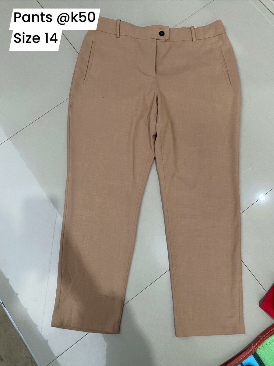 Pants Brown
