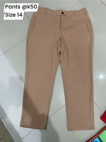 Pants Brown