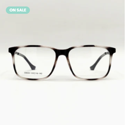 Square Brown Tiger D8003 frame