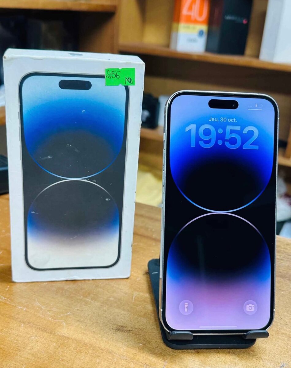 iPhone 14 Pro Max Blanc 256GB